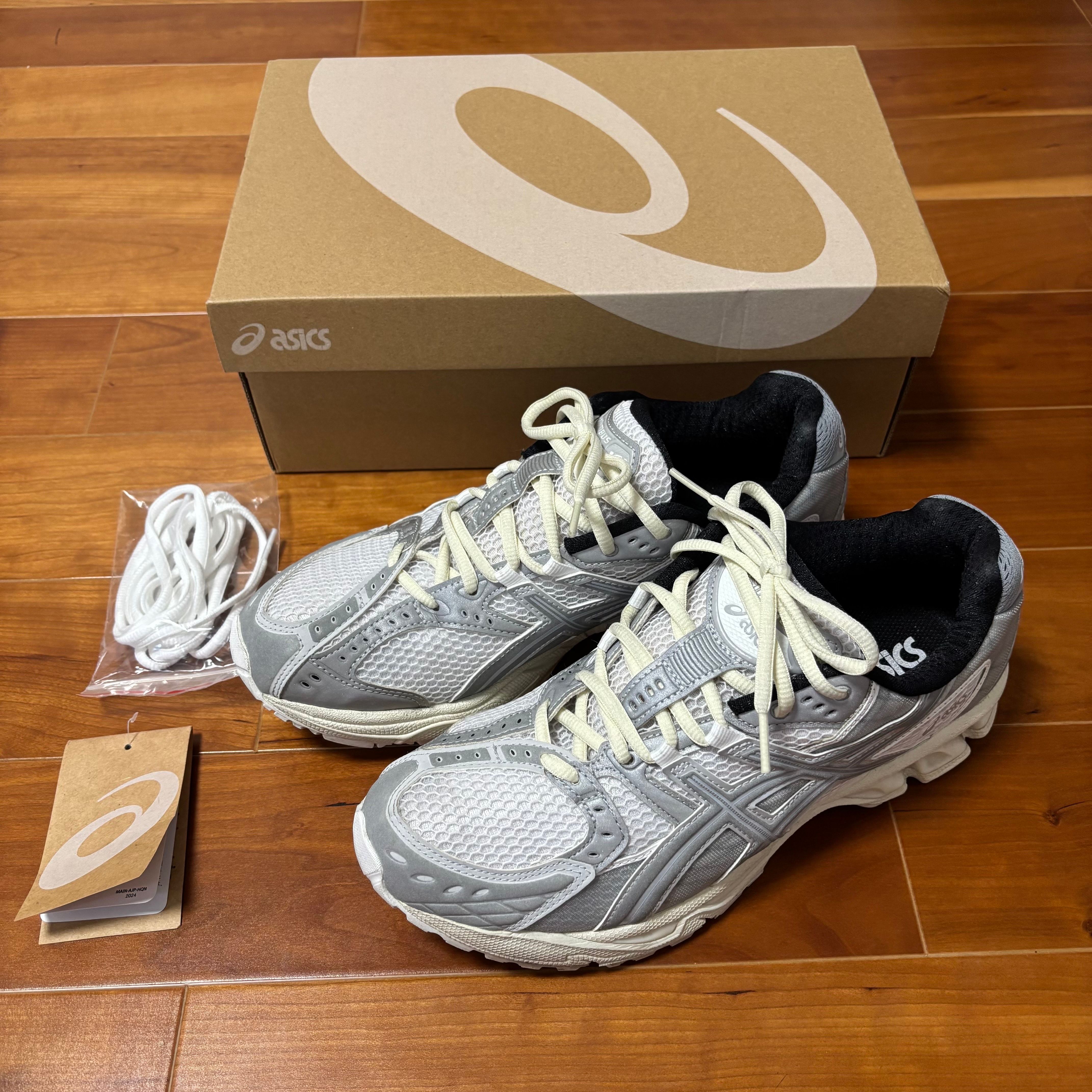 MIN-NANO × Asics Gel-Nimbus 10.1 "White/Sheet Rock"