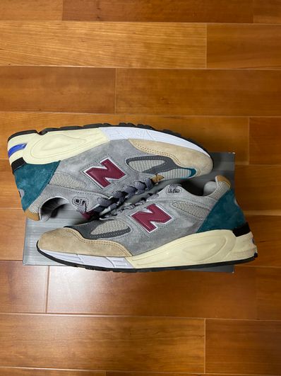 New Balance 990V2 "Gray Green"