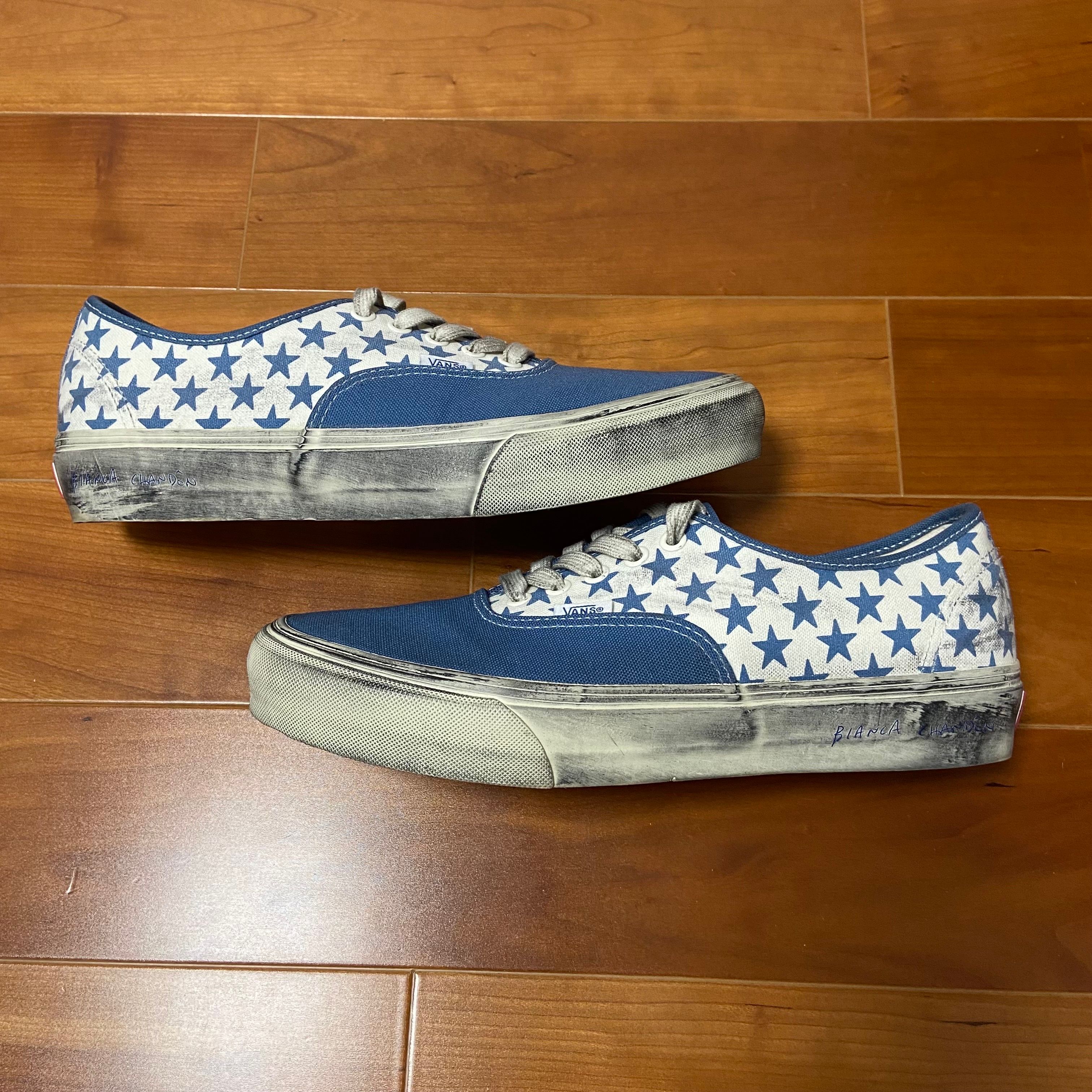 Bianca Chandon × Vault by Vans Authentic VLT LX "Navy/White"