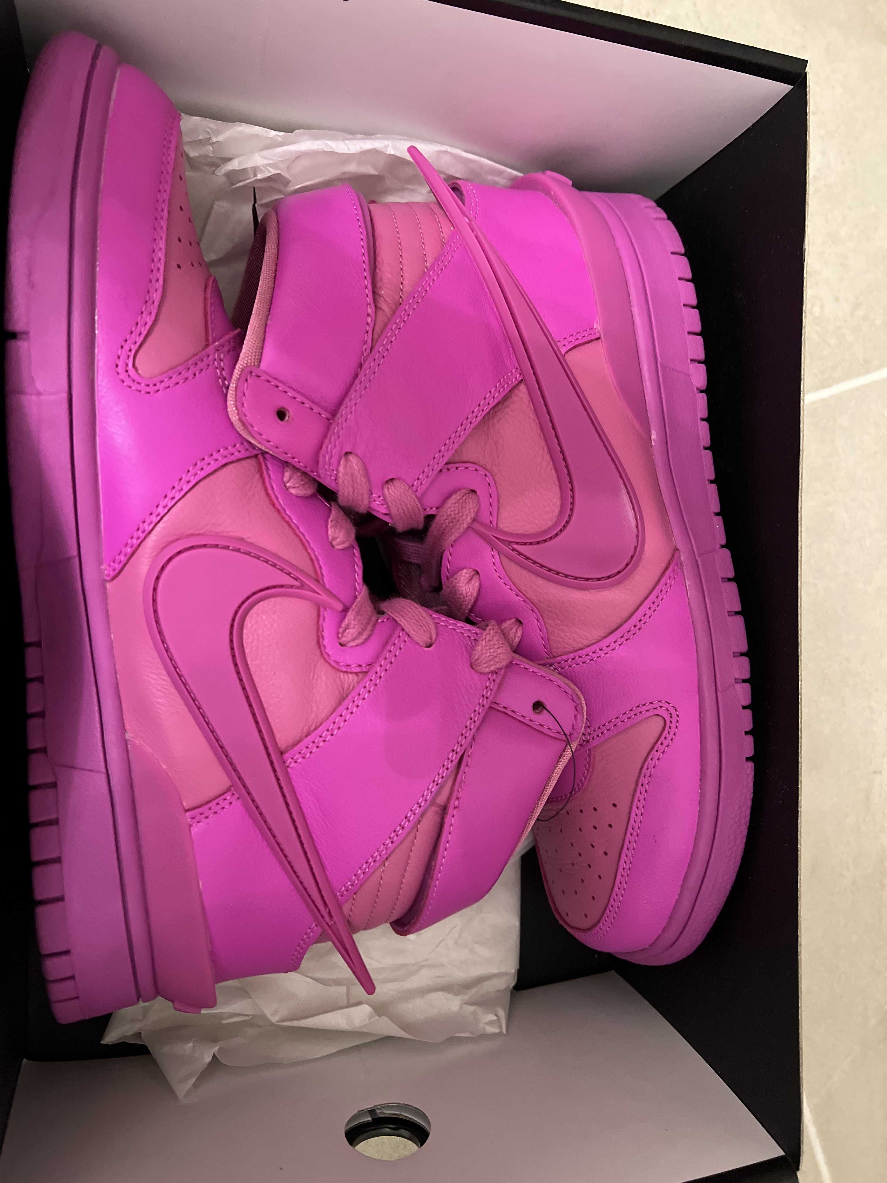 AMBUSH × Nike Dunk High "Pink"