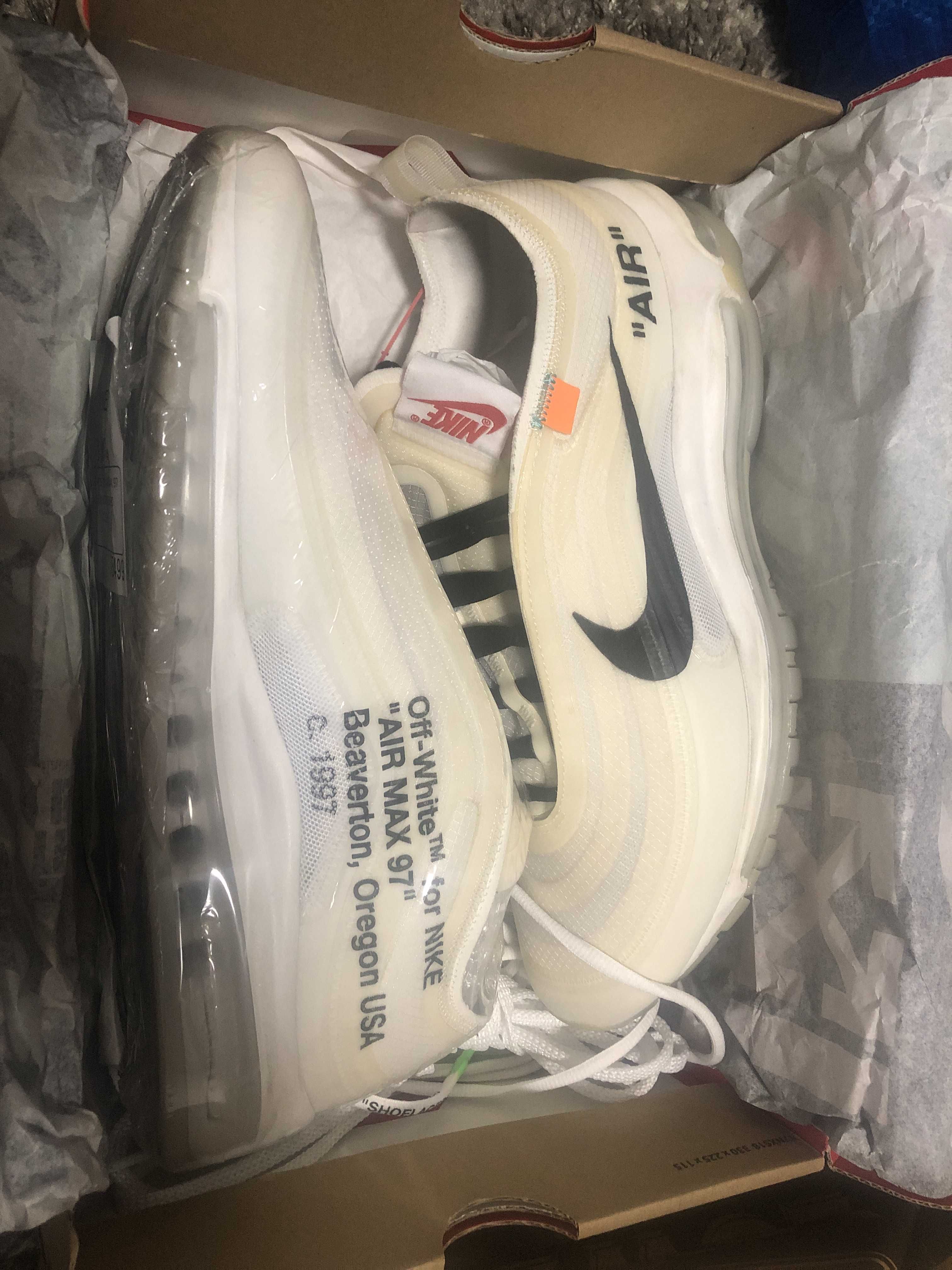 Off-White × Nike Air Max 97 "The Ten"