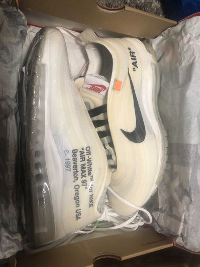 Off-White × Nike Air Max 97 "The Ten"