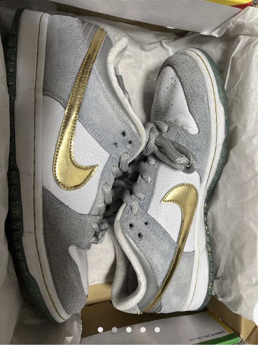 Sean Cliver × Nike SB Dunk Low "Holiday Special"