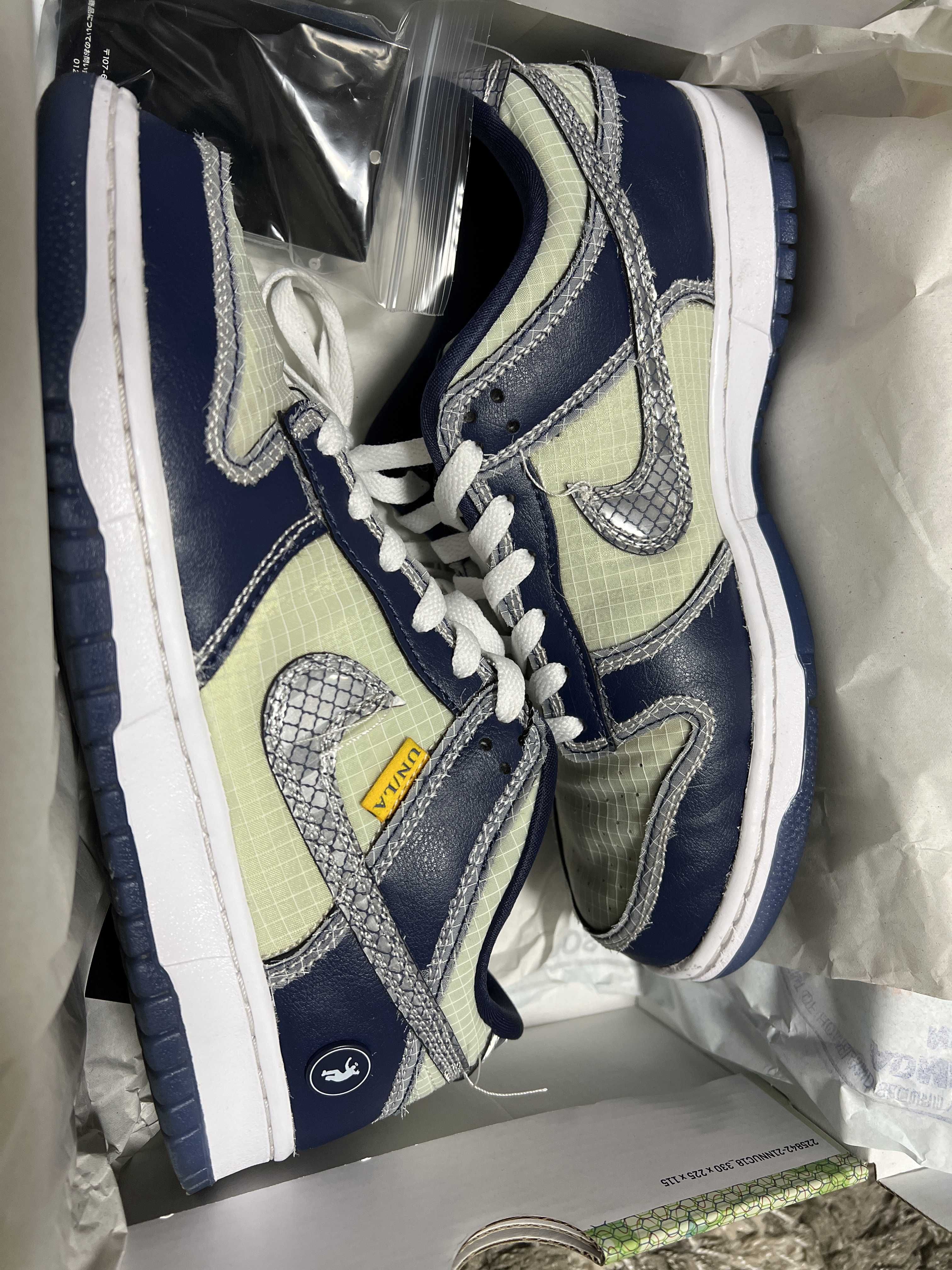 UNION × Nike Dunk Low "Pistachio"