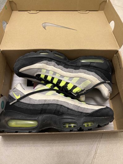 DENHAM × Nike Air Max 95 "Volt"