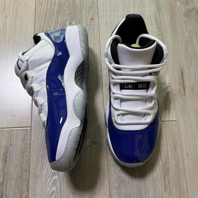 Nike Women's Air Jordan 11 Low "Concord Sketch"