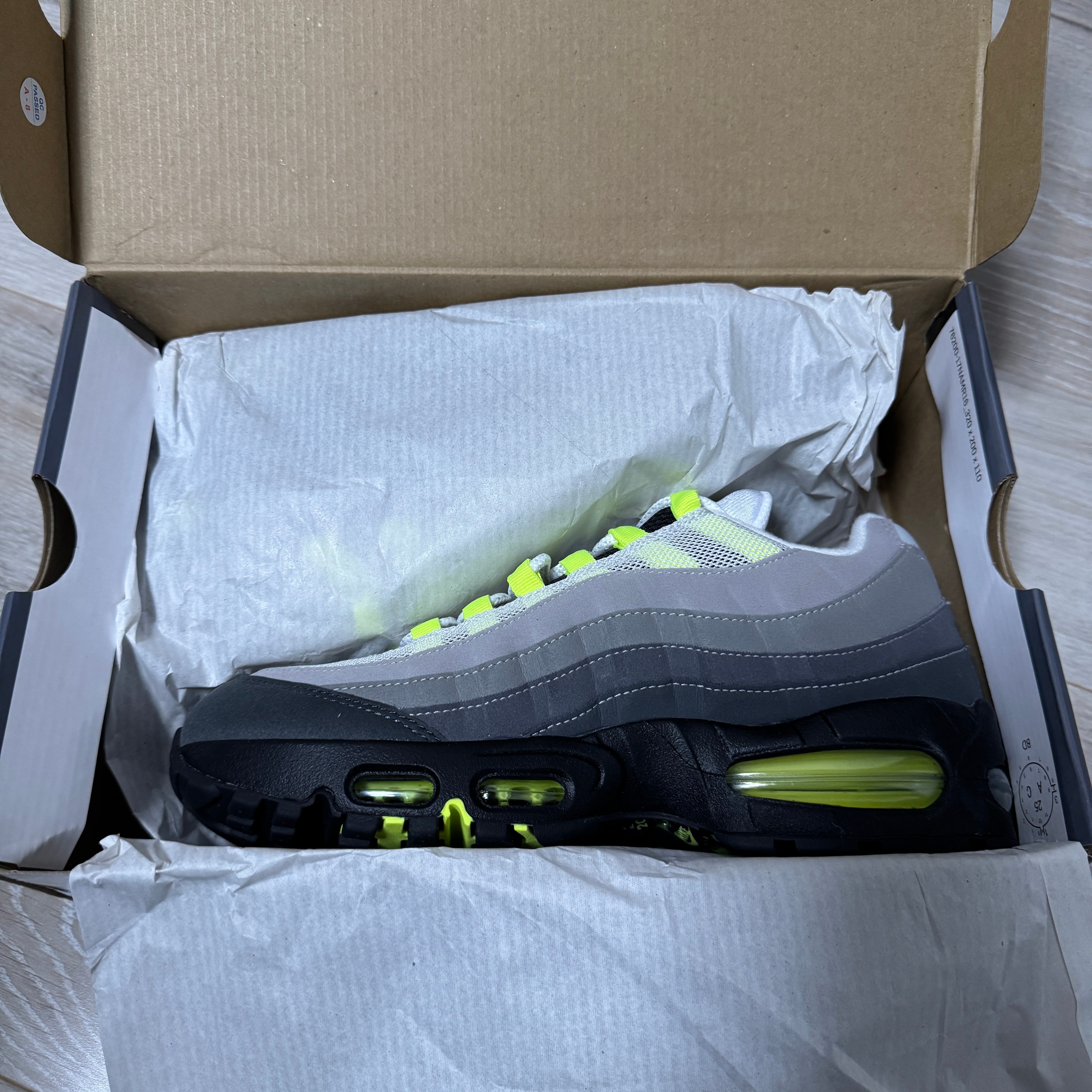 ナイキ ウィメンズ エアマックス95 ビッグバブル "ネオンイエロー" (2026)