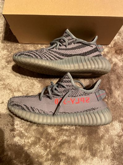 adidas Yeezy Boost 350 V2 "Grey/Bold Orange/DGH Solid Grey"