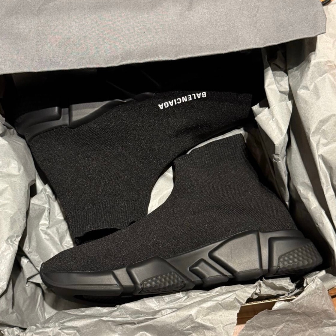 BALENCIAGA SPEED RECYCLED "BLACK/BLACK"