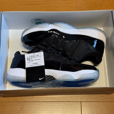 Nike Air Jordan 11 Retro Low "Black and Varsity Royal/Space Jam"