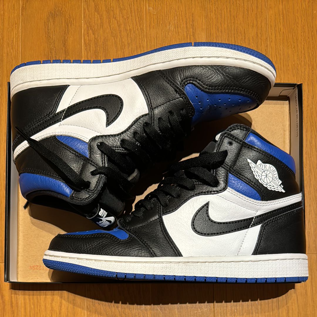 Nike Air Jordan 1 Retro High OG "Royal Toe"(2020)