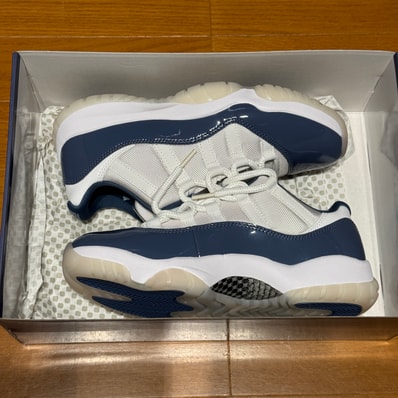 Nike Air Jordan 11 Retro Low "Diffused Blue"