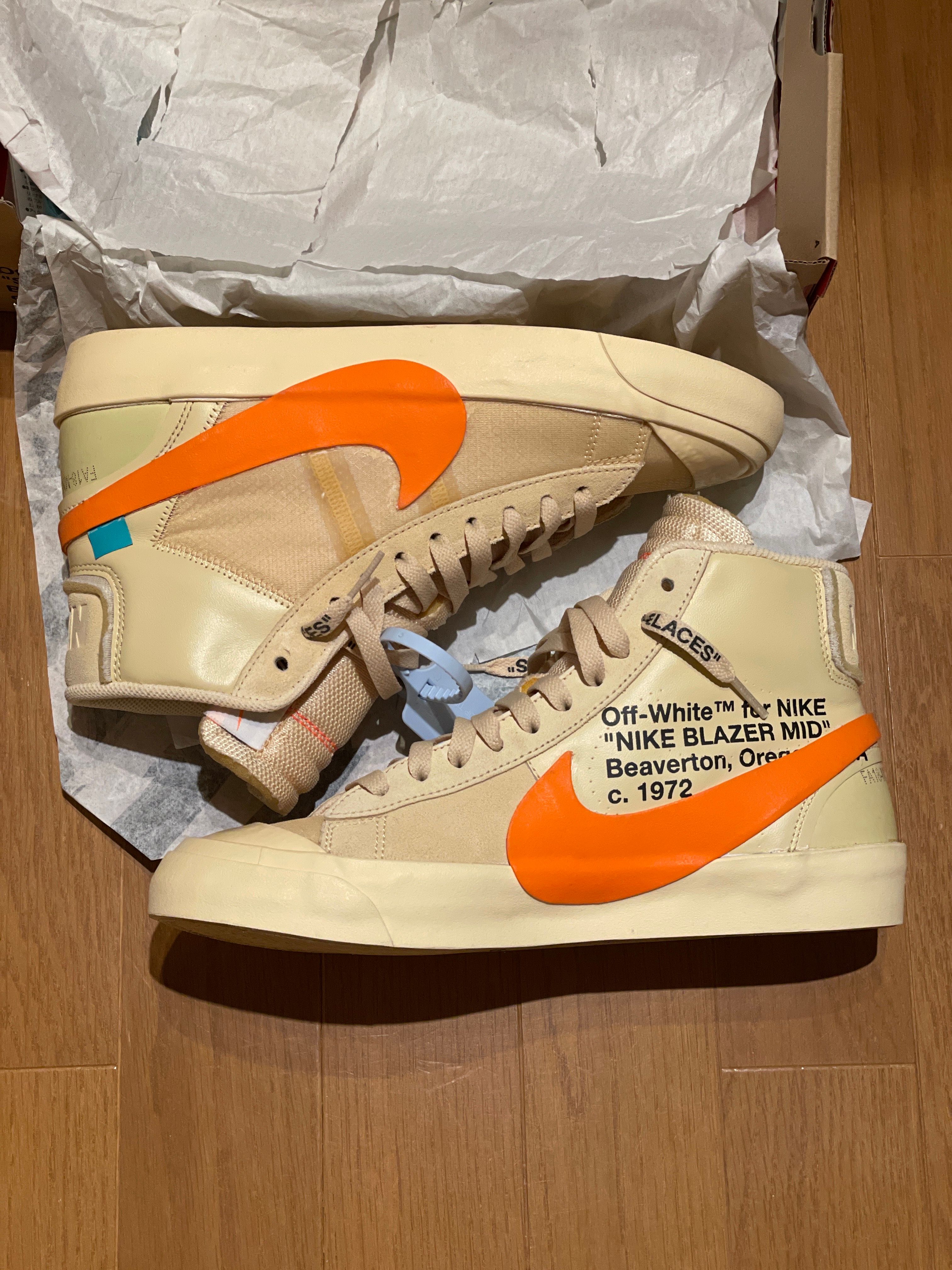Off-White × Nike Blazer Mid "All Hallows Eve"