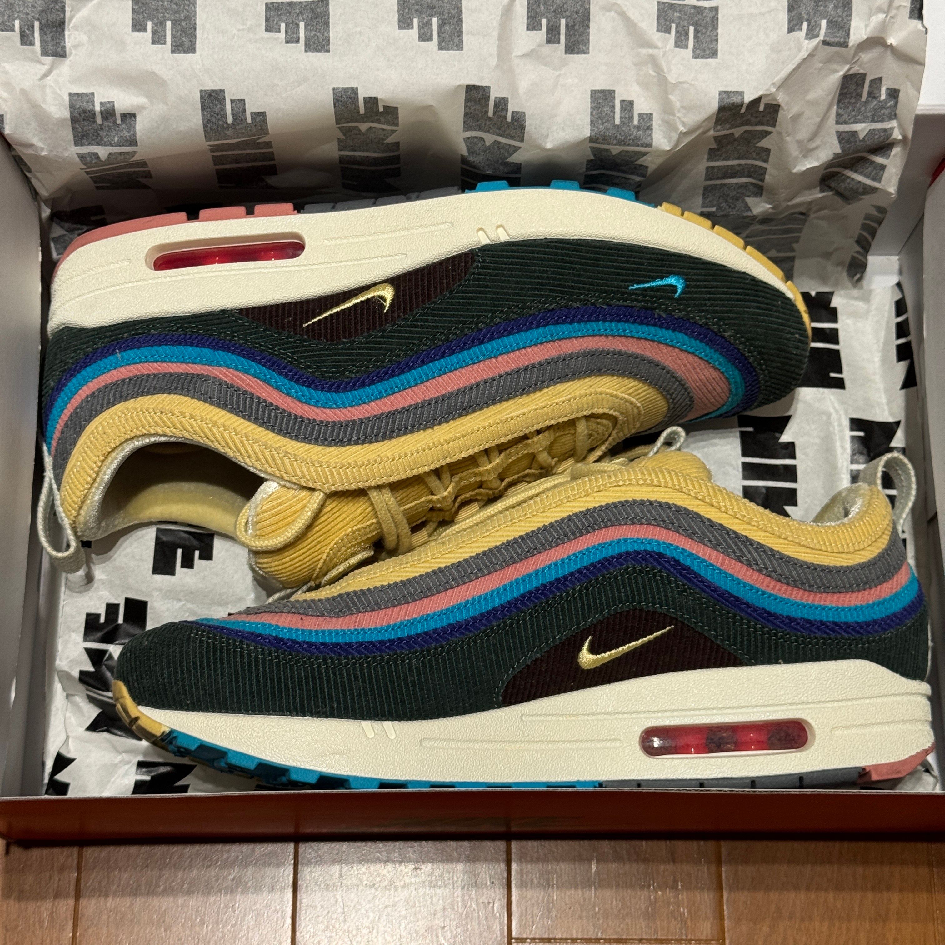 Sean Wotherspoon × Nike Air Max 1/97 SW "Collector's Dream"