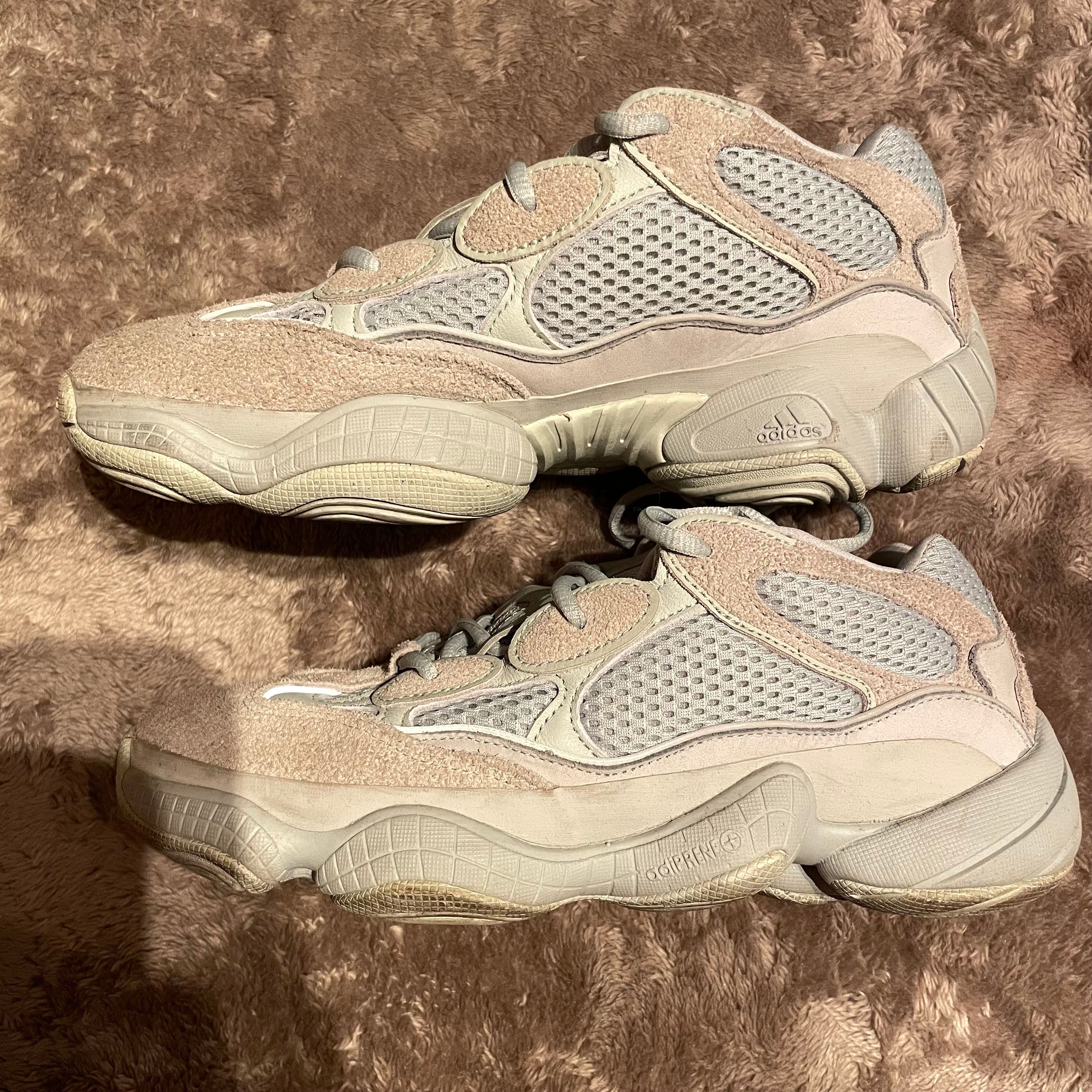 ADIDAS YEEZY DESERT RAT 500 SALT