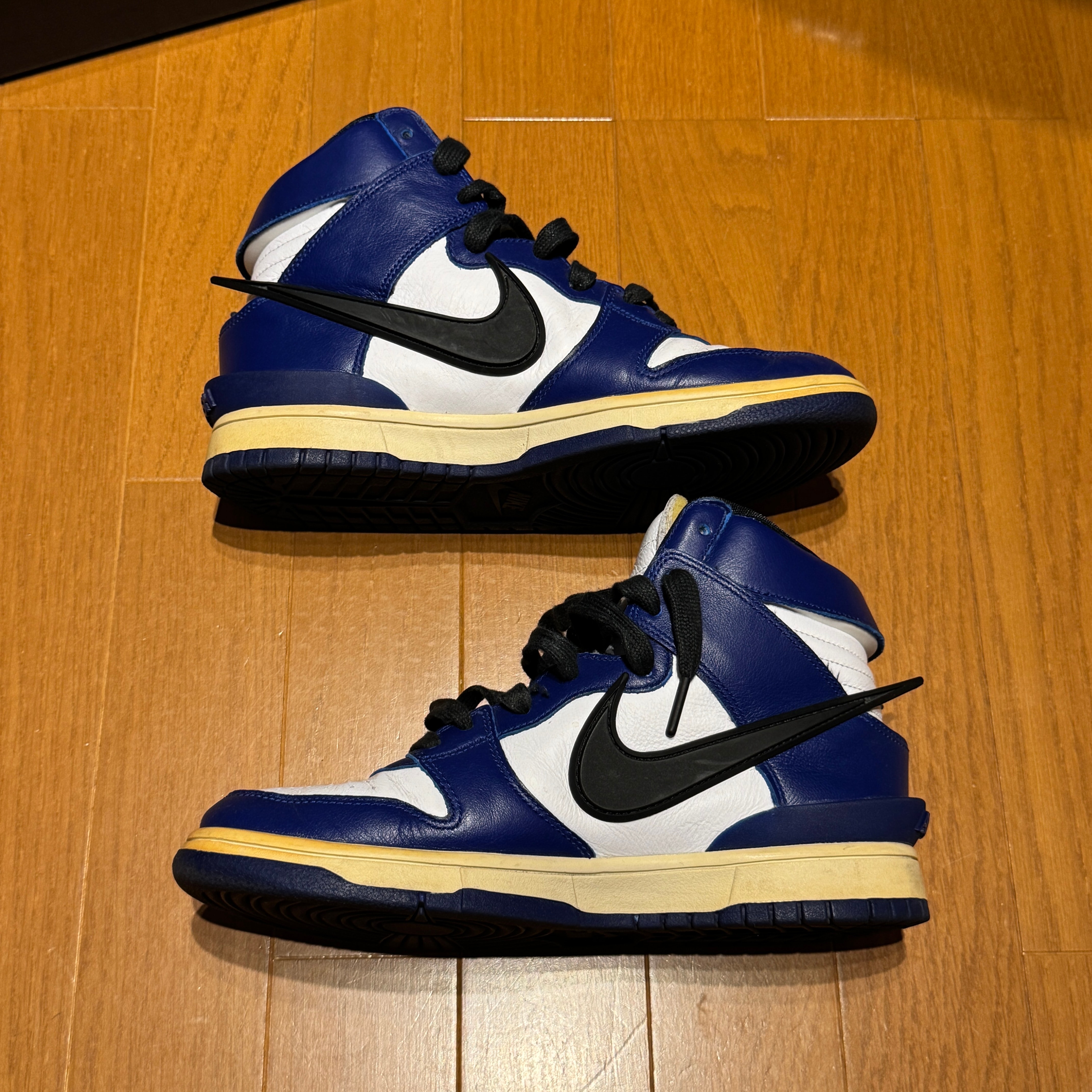 Ambush × Nike Dunk High "Deep Royal"