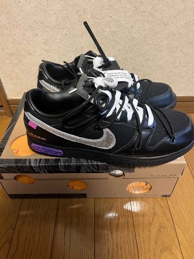 Off-White × Nike Dunk Low 1 of 50 "Lot.50"