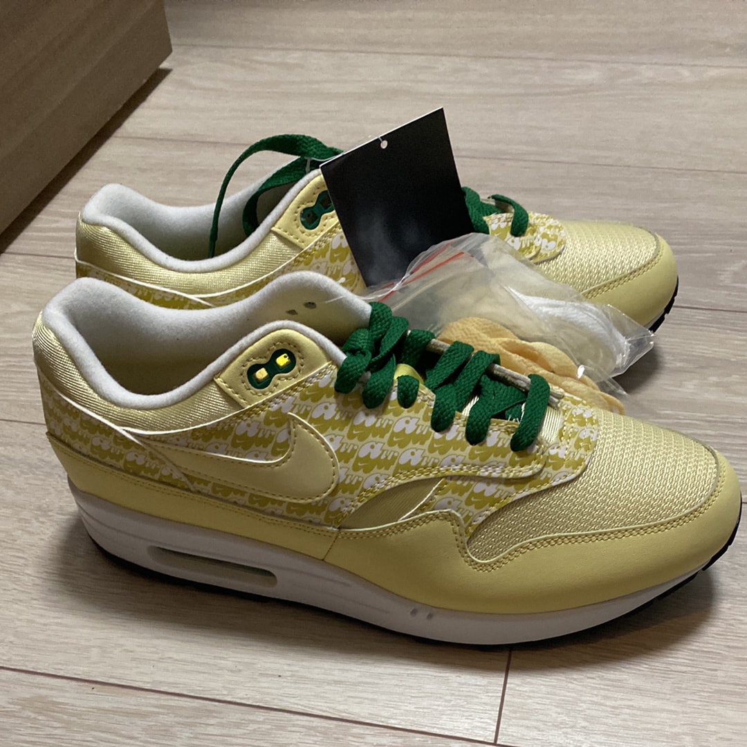 NIKE AIR MAX 1 "LEMONADE"