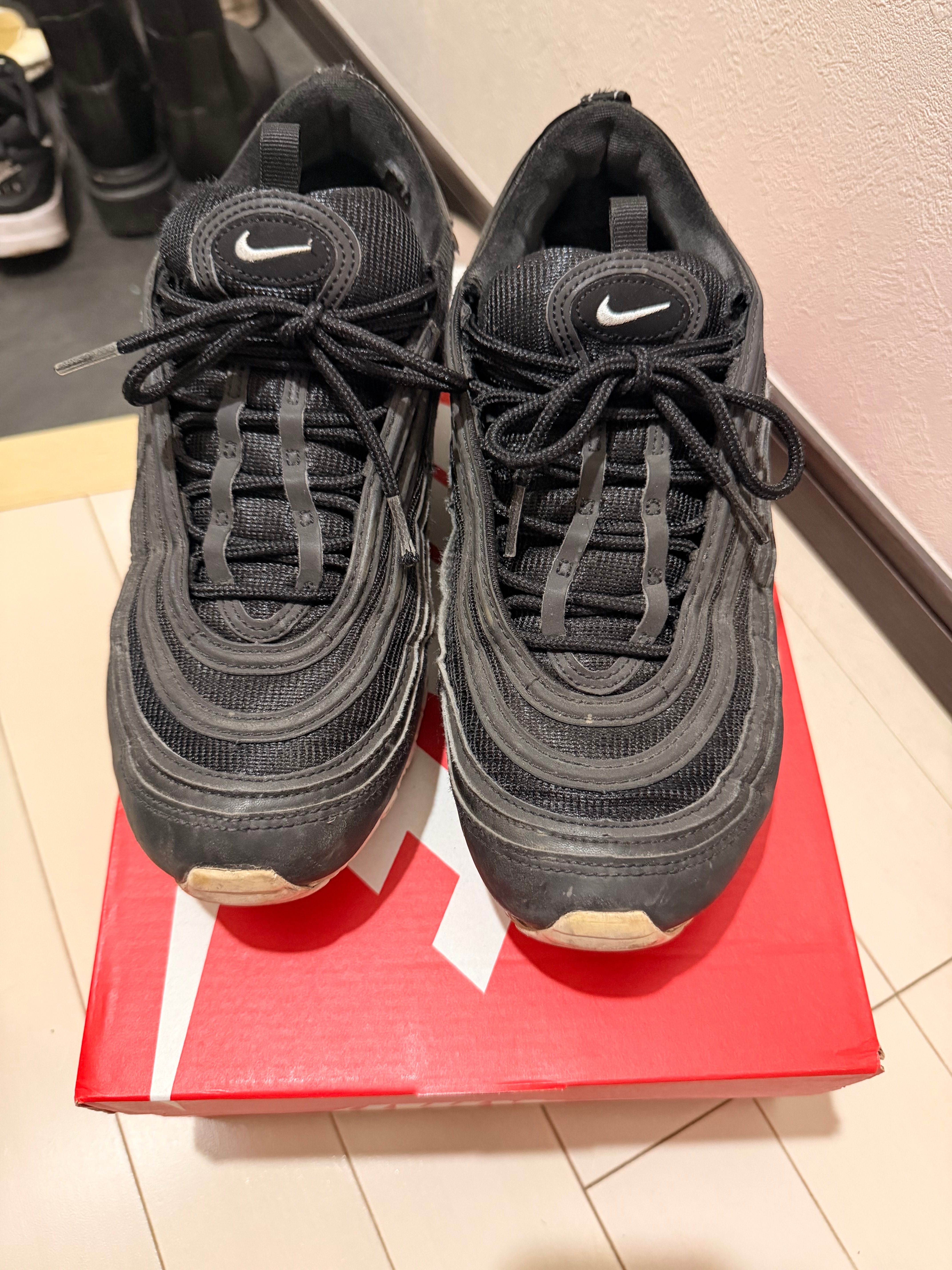 Nike Air Max 97 "Black/White"