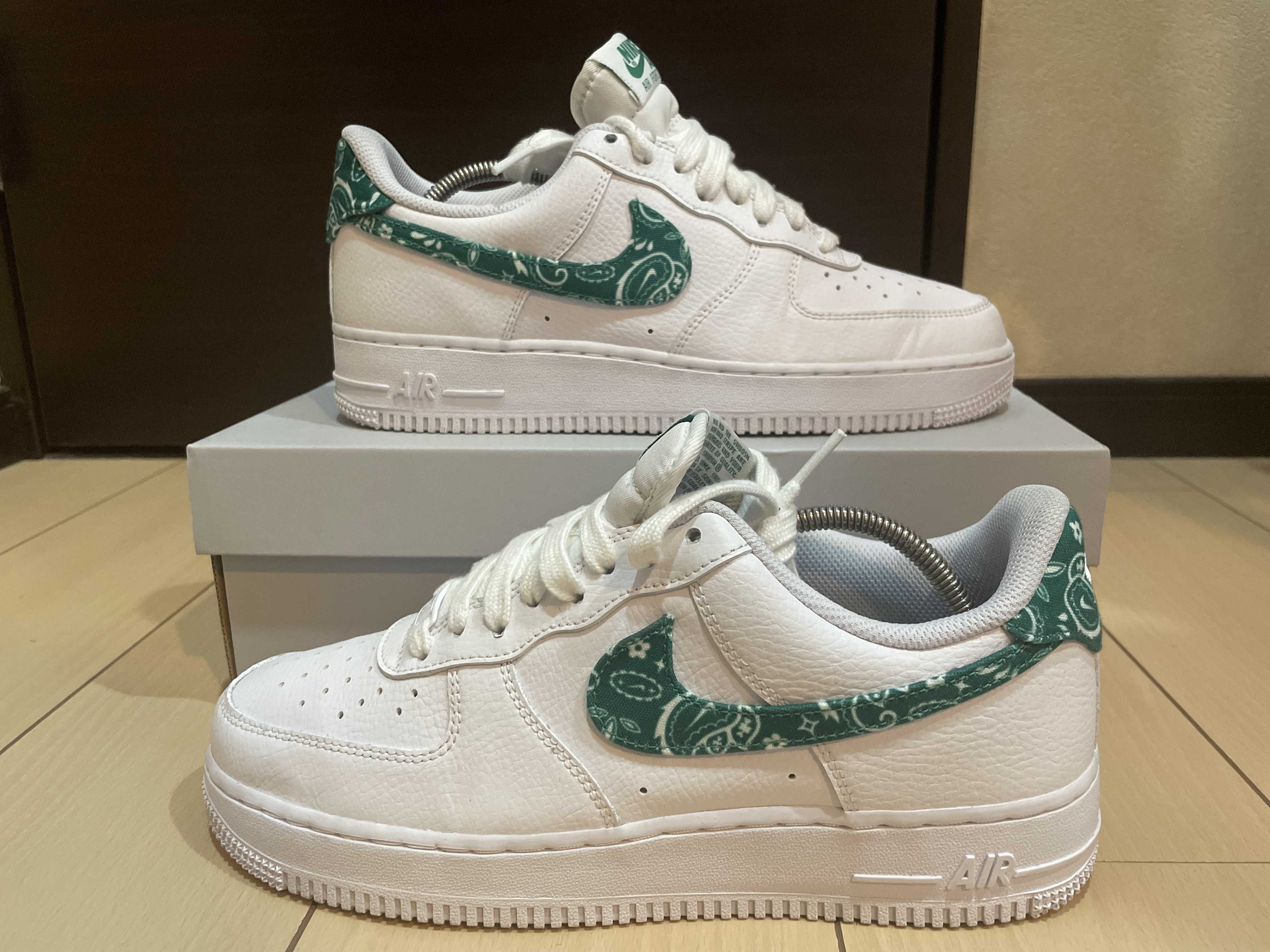 Nike Women's Air Force 1 Low '07 Essential "Green Paisley"