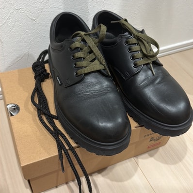 Supreme × Dr.Martens Postal Shoe "Black" (26SS Week 10)