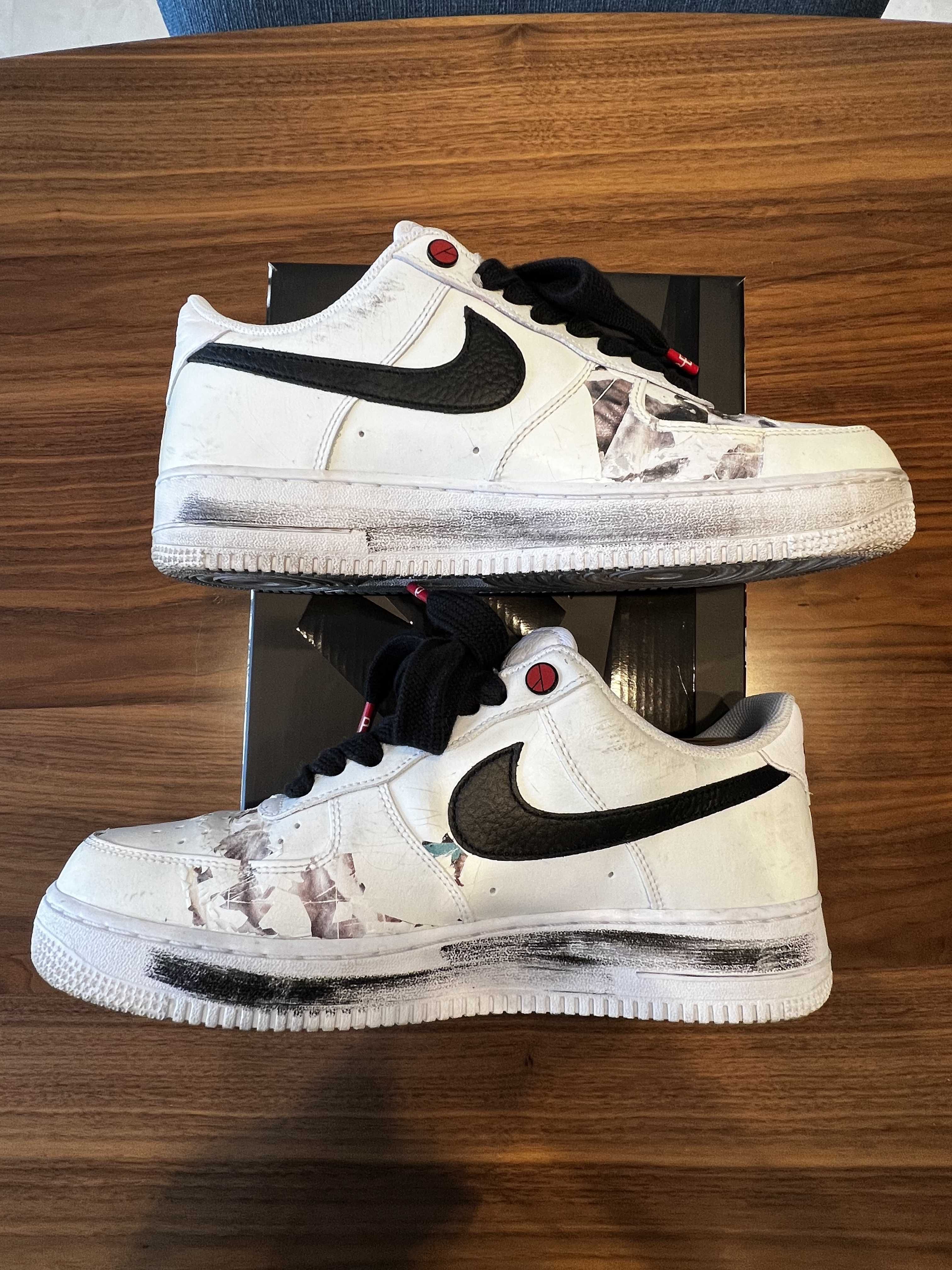 PEACEMINUSONE × Nike Air Force 1 Low "Para-noise/White/Black" / G-DRAGON