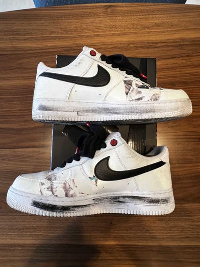 PEACEMINUSONE × Nike Air Force 1 Low "Para-noise/White/Black" / G-DRAGON