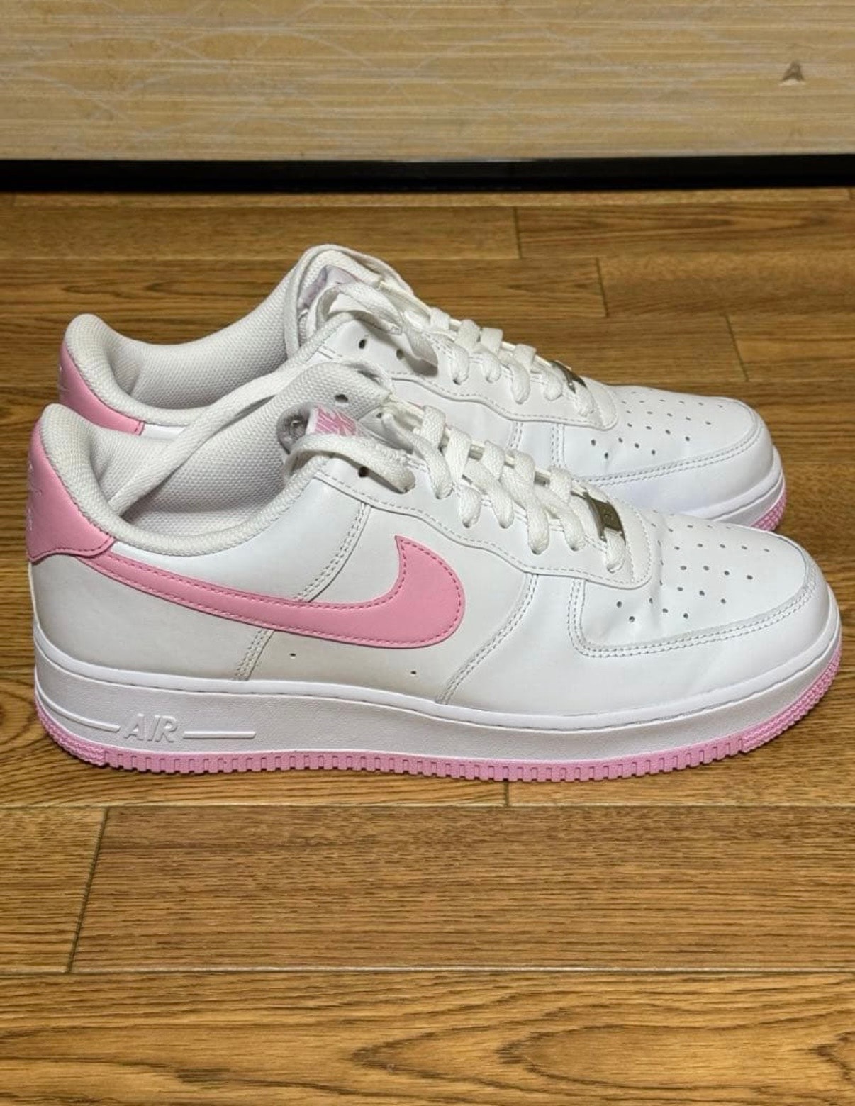Nike Women's Air Force 1 '07 Next Nature "White/Elemental Pink"