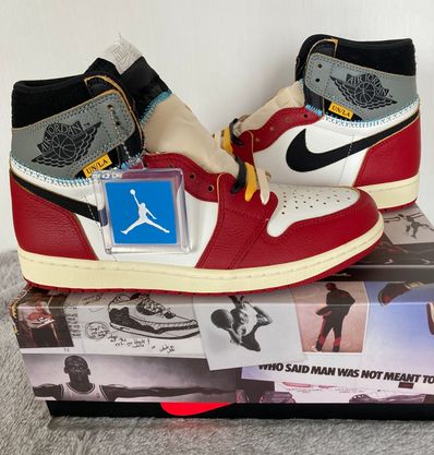 UNION × Nike Air Jordan 1 Retro High OG "Chicago/Shadow"