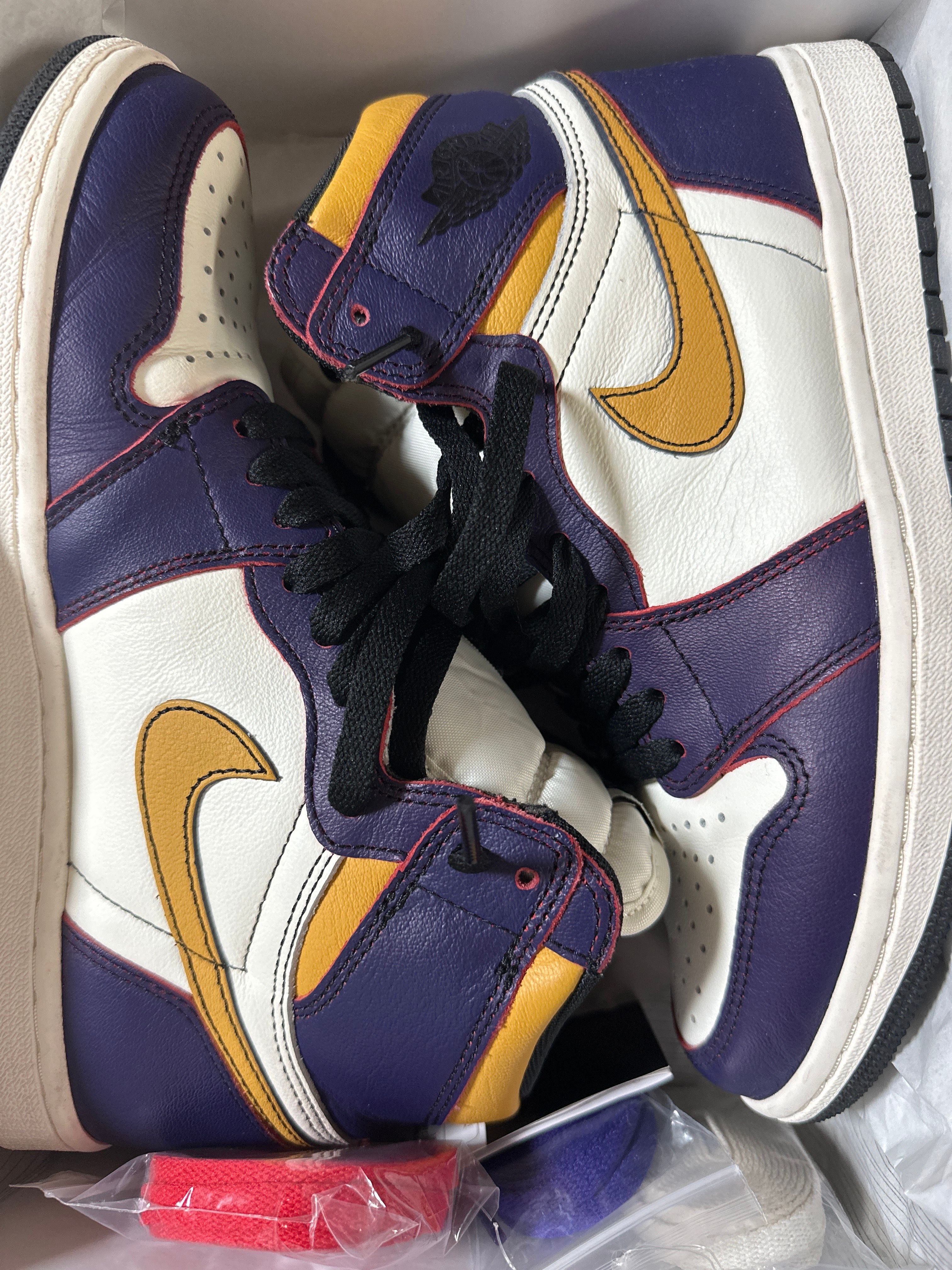 Nike SB × Air Jordan 1 Retro High "La To Chicago"