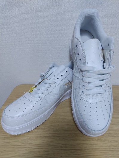Louis Vuitton × Nike Air Force 1 Low by Virgil Abloh "White"