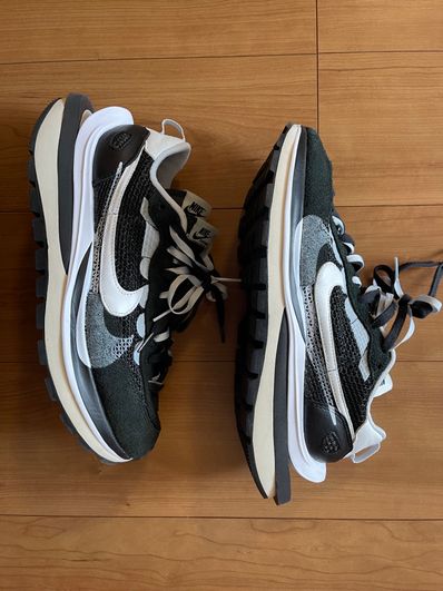 sacai × Nike Vapor Waffle "Black and White"