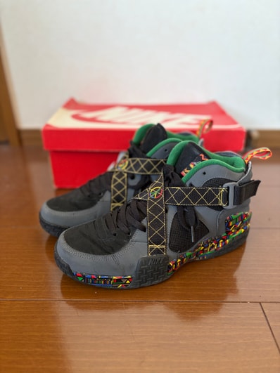 Nike Air Raid "Urban Jungle Gym"
