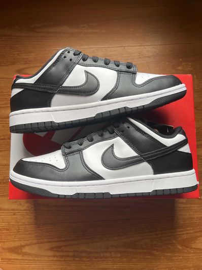 Nike Women's Dunk Low "White/Black"