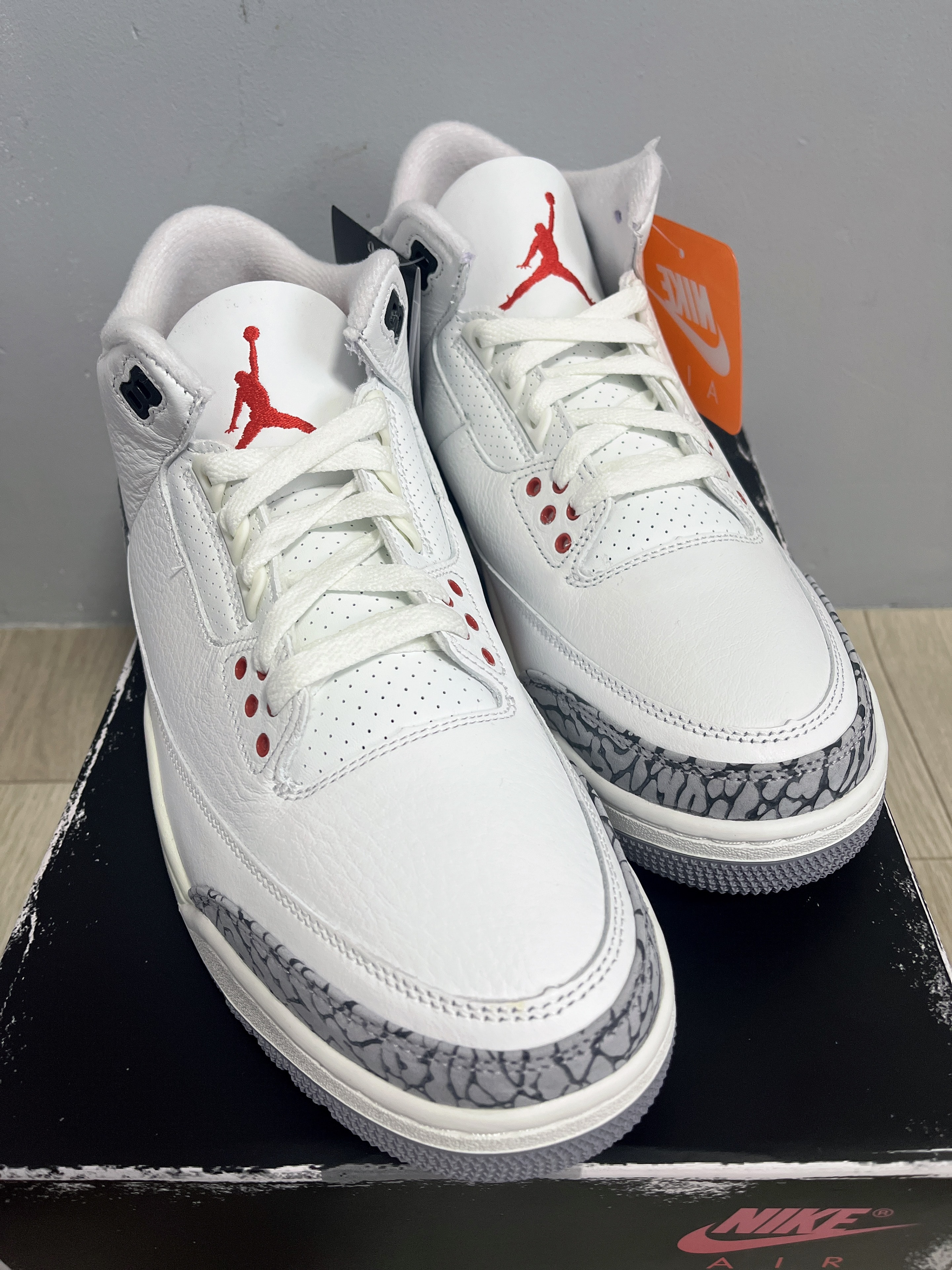 Nike Air Jordan 3 Retro "White Cement Reimagined"