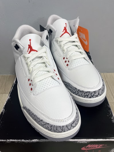 Nike Air Jordan 3 Retro "White Cement Reimagined"