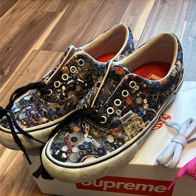 Supreme × Mike Kelley × Vans Era "Black" (26SS Week8)