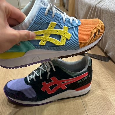 Sean Wotherspoon × atmos × Asics Gel-Lyte 3 OG "Multi"