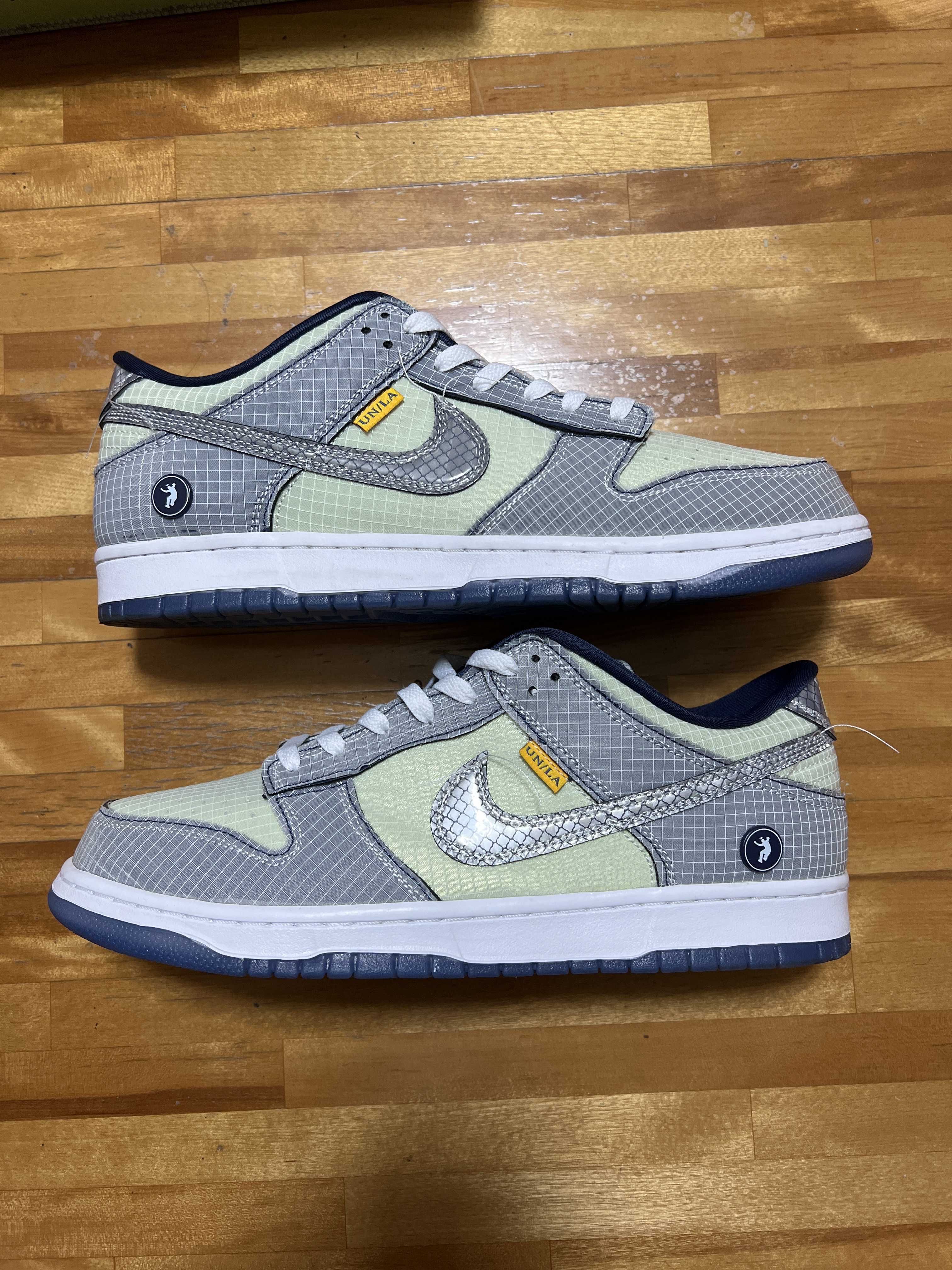 UNION × Nike Dunk Low "Pistachio"