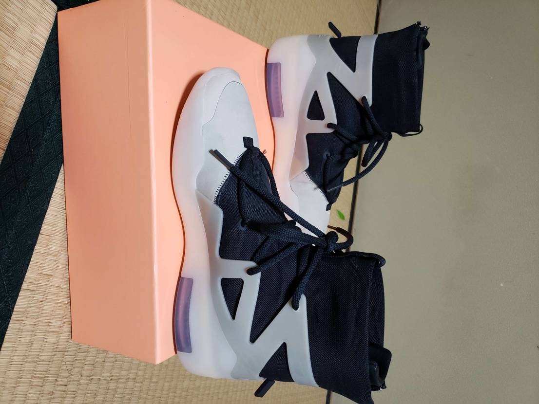 Fear Of God × Nike Air Fear Of God 1 "String The Question"