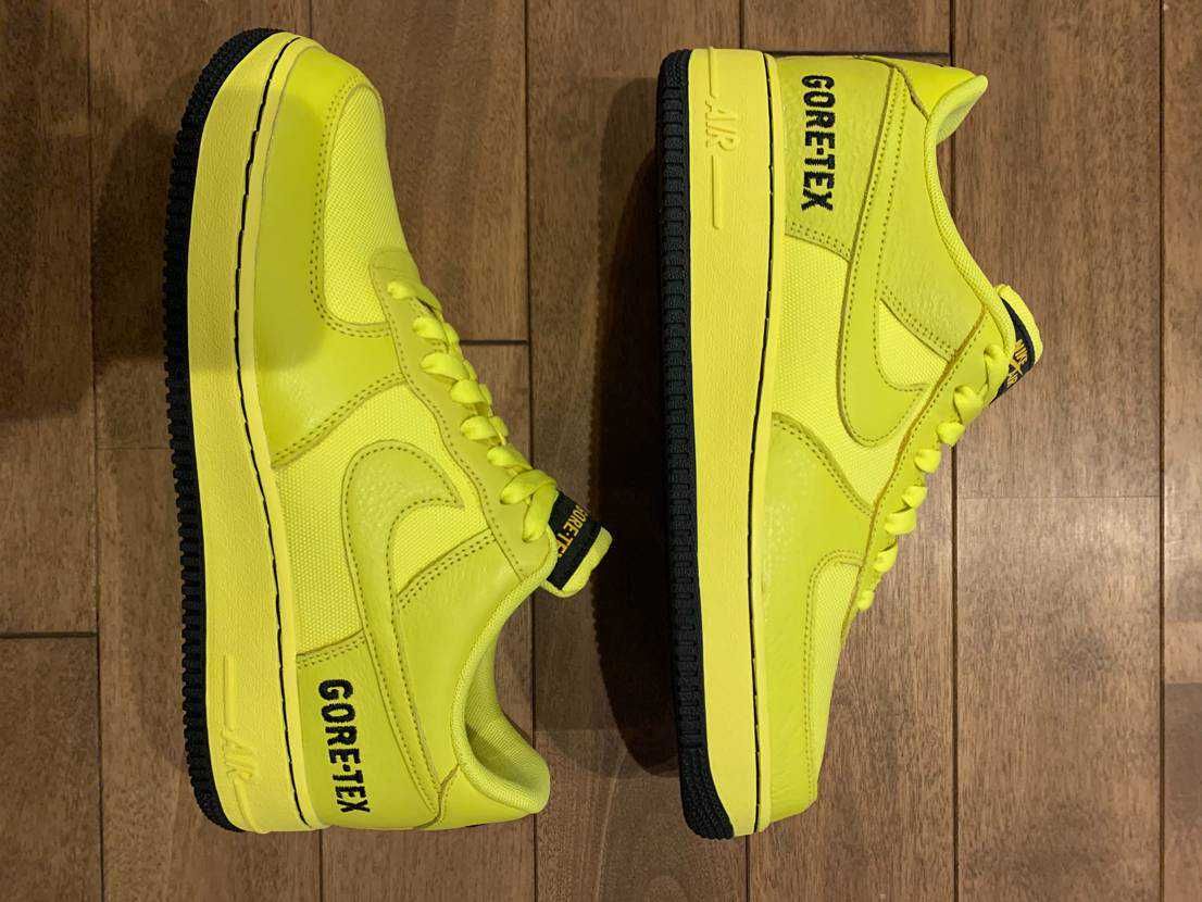Nike Air Force 1 Low Gore-Tex "Dynamic Yellow"