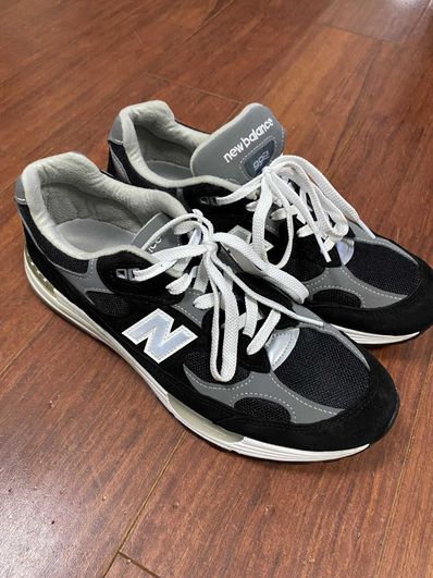 New Balance 992 "Black" (2021)