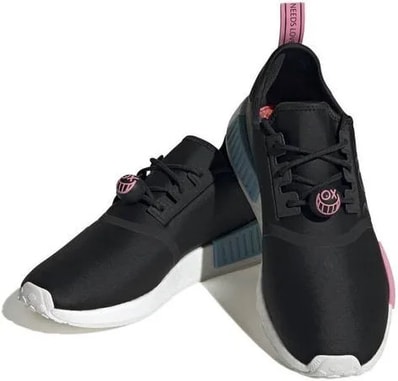 Andre Saraiva × adidas NMD R1 "Core Black/Footwear White"