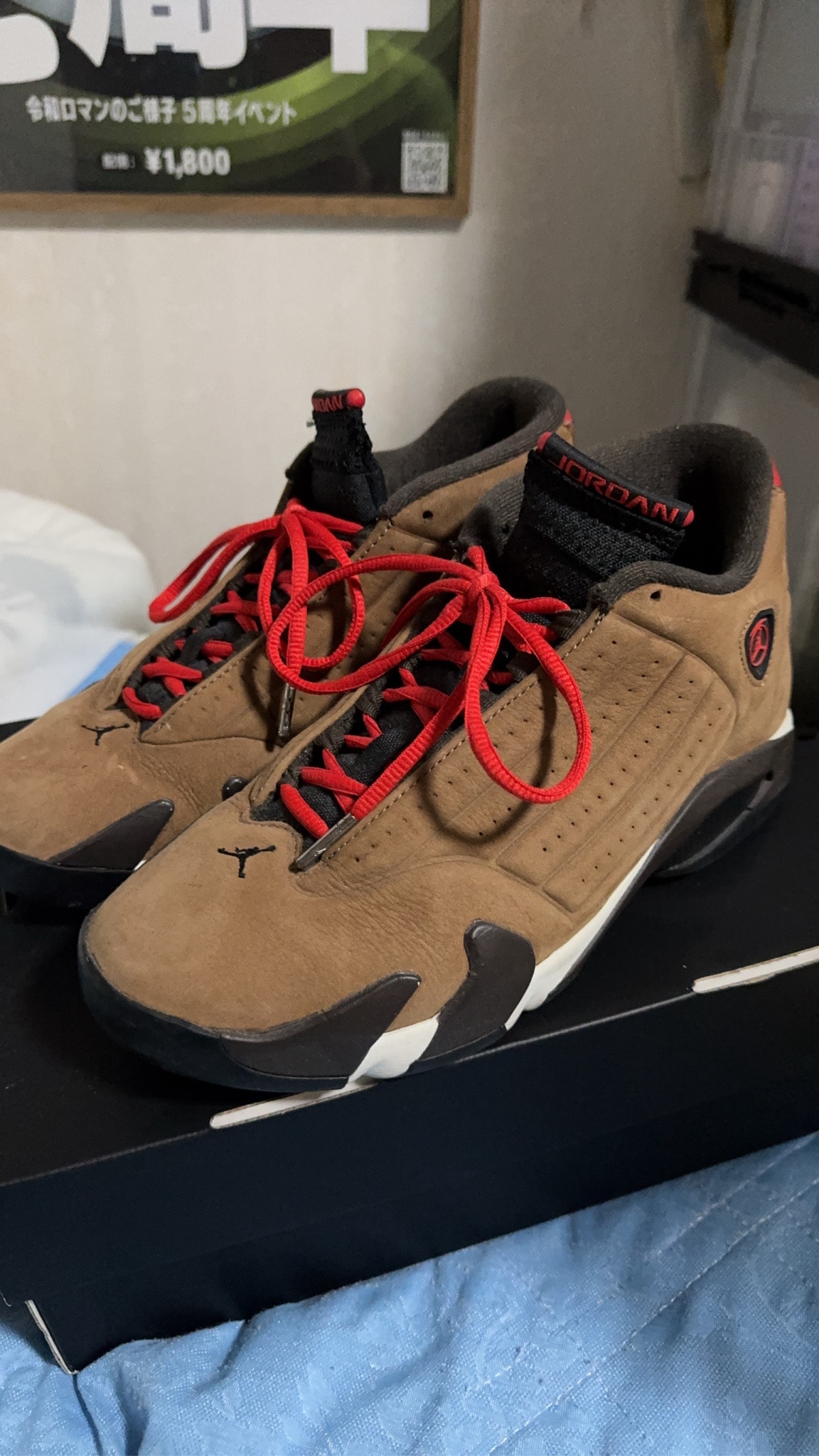 Nike Air Jordan 14 "Winterized"