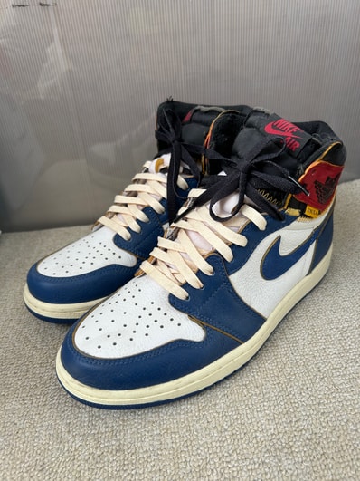 UNION × Nike Air Jordan 1 Retro High OG NRG "Storm Blue/Varsity Red"