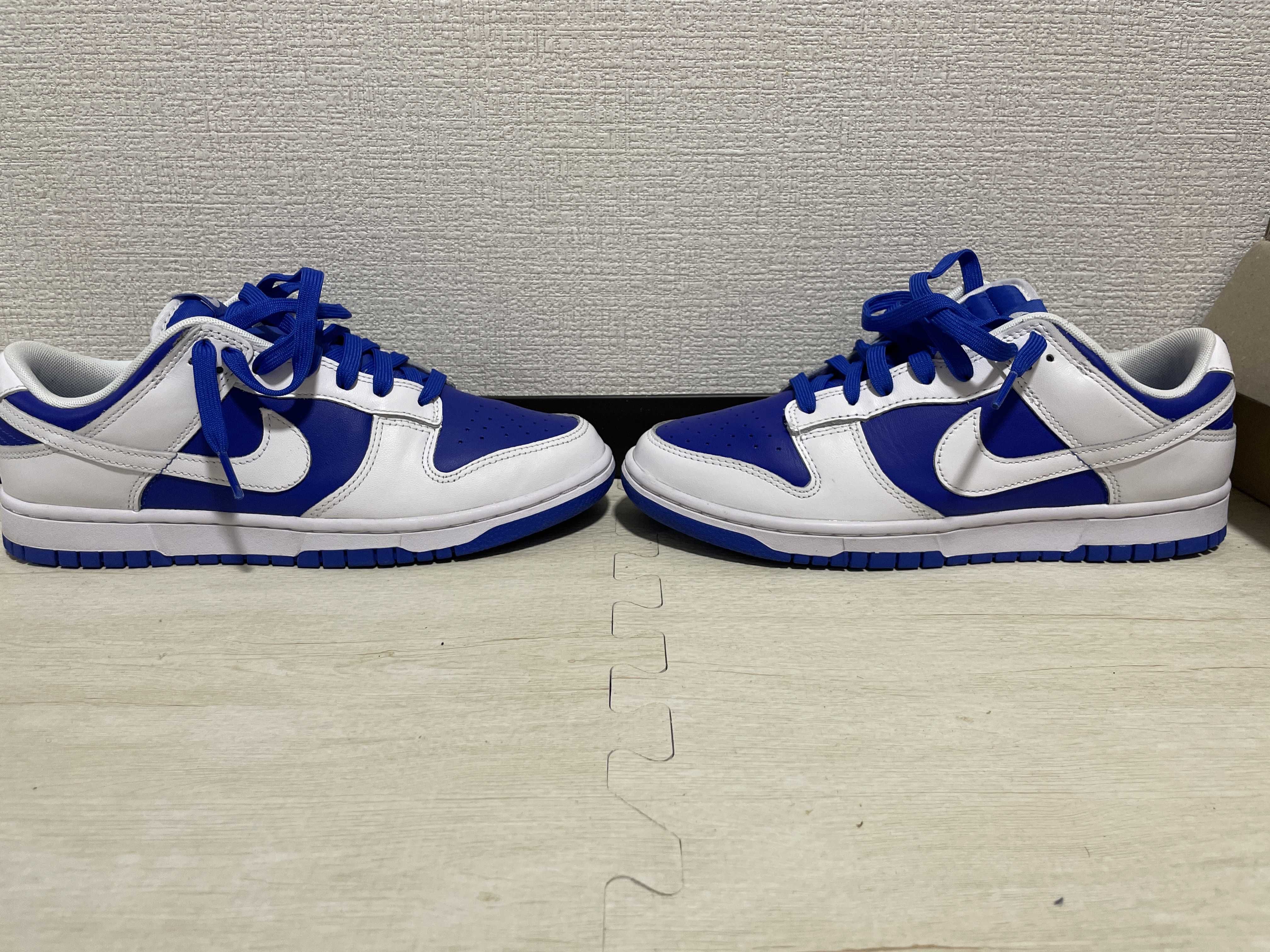 Nike Dunk Low Retro "Racer Blue and White"