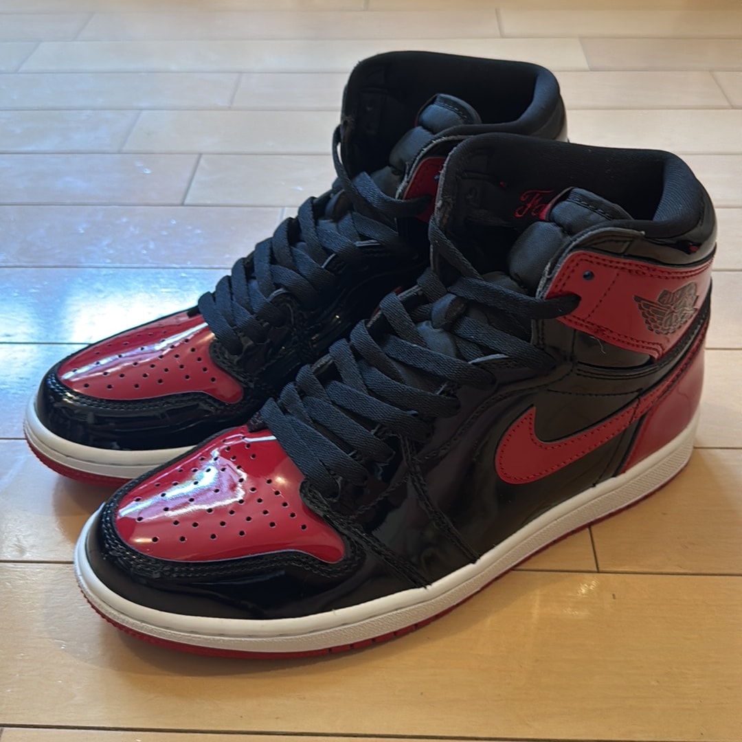 Nike Air Jordan 1 High OG "Patent Bred"