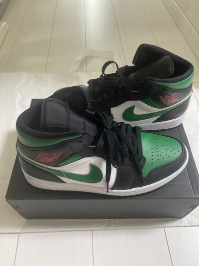 NIKE AIR JORDAN 1 MID "PINE GREEN"