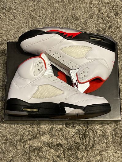 Nike Air Jordan 5 Retro "Fire Red" (2020)