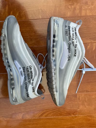 Off-White × Nike Air Max 97 "Grey"
